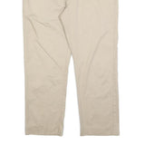 DICKIES Mens Regular Fit Beige Cotton Blend Trousers W36 L26 Workwear Classic