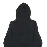 THE NORTH FACE Mens Black Hoodie XS Cotton Blend Pullover Logo Sweatshirt