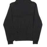 THE NORTH FACE Mens Black Hoodie XS Cotton Blend Pullover Logo Sweatshirt