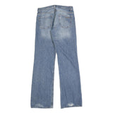 CARHARTT Womens Jeans Blue Regular Straight Denim Medium W34 L34 Casual Wear