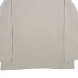 TRAILER Mens Beige Xl Roll Neck Cotton Blend Sweatshirt Pullover