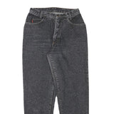 BIG STAR Womens Jeans Black Relaxed Straight Denim Medium W26 L28 Vintage Casual