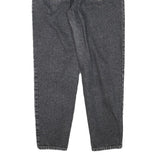 BIG STAR Womens Jeans Black Relaxed Straight Denim Medium W26 L28 Vintage Casual