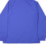 CHARLES RIVER Mens Blue Nylon Pullover Jacket M Gymnastics Academy Printed