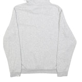 PUMA Womens Grey Hoodie UK 14 Cotton Blend Pullover Casual Sportswear