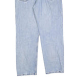 LEVI'S 505 Mens Jeans Blue Regular Straight Denim Light W36 L30 Classic Fit Zip
