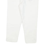 GUESS Womens White Casual Shorts S W26 Embellished Heart Detail