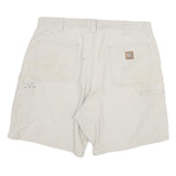 CARHARTT Mens Shorts Beige Casual 3XL W36 Workwear Cotton Blend