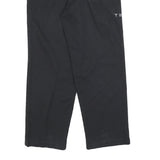 RED KAP Mens Cotton Blend Black Relaxed Straight Trousers W31 L28 Workwear Zip