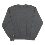 CHAMPION Womens Grey IUPUI Crew Neck M Cotton Blend Sweatshirt Pullover