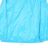WINDY WEATHER Womens Blue Button Jacket S Polyester Blend Casual Outerwear