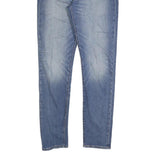 LEVI'S 512 BIG E Mens Slim Blue Denim Medium W31 L32 Slim Fit Zip Fly Jeans