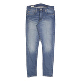 LEVI'S 512 BIG E Mens Slim Blue Denim Medium W31 L32 Slim Fit Zip Fly Jeans