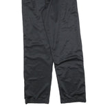 CHAMPION Mens Joggers Black S W25 L28 Polyester Blend Regular Tapered Fit Casual