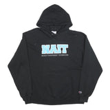 CHAMPION Mens Black Hoodie XL NAIT Heavy Equipment Technician Pullover