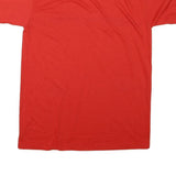 JERZEES Single Stitch Mens Red Armstrong Tires T-Shirt L Short Sleeve Crew Neck