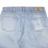 WRANGLER Mens Shorts Blue Denim L W36 Casual Cotton Summer