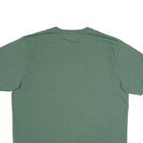 CARHARTT Mens Green Pocket T-Shirt XL Short Sleeve Crew Neck Cotton Blend Casual
