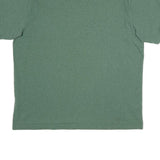 CARHARTT Mens Green Pocket T-Shirt XL Short Sleeve Crew Neck Cotton Blend Casual