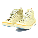 BOSS Beige Mens High Top Trainers Synthetic UK 10.5 Casual Comfortable Stylish