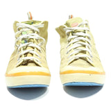 BOSS Beige Mens High Top Trainers Synthetic UK 10.5 Casual Comfortable Stylish