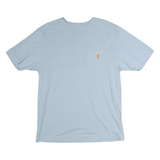 CARHARTT Mens Blue Pocket T-Shirt M Short Sleeve Crew Neck Casual Cotton