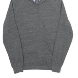 CHAMPION Mens Grey Hoodie Pullover M Cotton Blend Casual Streetwear