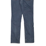 LEVI'S Mens Slim Blue Denim Slim Jeans W30 L30 Classic Cotton Blend Zip