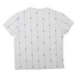 CHAMPION Mens Grey Graphic T-Shirt M Short Sleeve Crew Neck Cotton Blend Casual