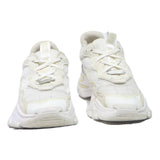 STEVE MADDEN Womens Chunky Sneaker White & Cream Synthetic UK 7 Fashion Trainers