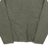 PRO SPIRIT Mens Green Pullover Polyester Blend Jumper XL Outdoor Casual Half Zip