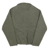 PRO SPIRIT Mens Green Pullover Polyester Blend Jumper XL Outdoor Casual Half Zip