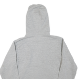 CHAMPION Mens Grey Hoodie L Cotton Blend Pullover Hooded Sweatshirt