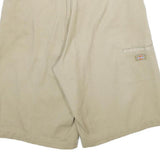 DICKIES Mens Shorts Beige Casual Regular M W32 Polyester Blend Comfortable