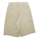 DICKIES Mens Shorts Beige Casual Regular M W32 Polyester Blend Comfortable