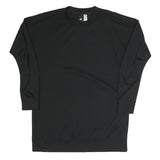 ADIDAS Womens Black Sweatshirt Crew Neck M Lightweight Pullover Casual