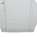TIMBERLAND Mens Grey Sweatshirt Crew Neck M Cotton Blend Casual Pullover