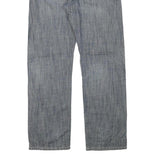 LEVI'S Mens Relaxed Blue Denim Light W36 L33 Casual Zip Jeans