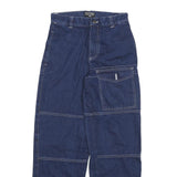 POLO RALPH LAUREN Womens Relaxed Blue Denim Jeans W26 L28 Workwear Style