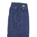 POLO RALPH LAUREN Womens Relaxed Blue Denim Jeans W26 L28 Workwear Style