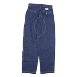 POLO RALPH LAUREN Womens Relaxed Blue Denim Jeans W26 L28 Workwear Style