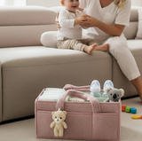 Anysort Mommy Diaper Bag Rectangular Plain Basket Storage Stackers And Caddies Storage Organizer