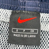 Nike Sport Shorts - Small Navy Nylon