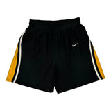Iowa Nike Sport Shorts - Largew 6L Yellow Polyester