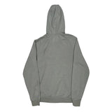Carhartt Hoodie - Large Grey Cotton Blend