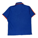 Boise State Nike College Polo Shirt - Medium Blue Cotton
