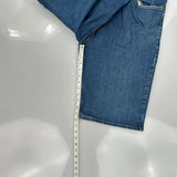 Levis Denim Shorts - 34W 11L Blue Cotton