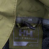 Helly Hansen Windbreaker - Large Green Polyester