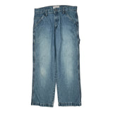Levis Carpenter Jeans - 34W 30L Blue Cotton Blend