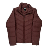 550 Fill The North Face Puffer - Small Brown Polyester